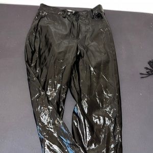 ASOS leather pants